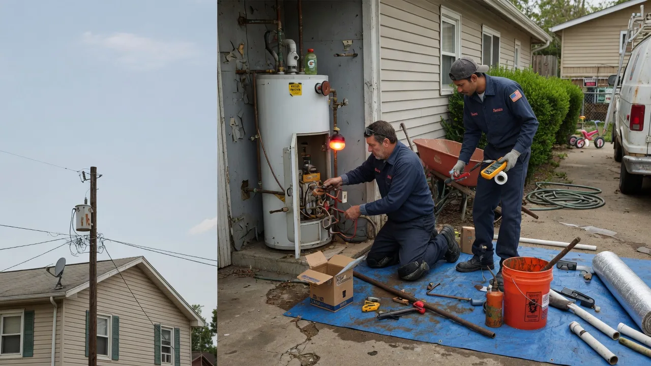 Leak Detection in Deerbrook, WI near me